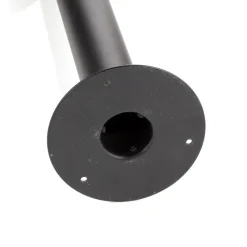 Lucide Gadebelysning > Zico pullertlampe af aluminium, sort