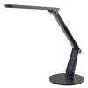 Arbejdsrum/Kontor|Bordlamper ^ Aluminor Zig LED-skrivebordslampe med betjeningspanel, sort