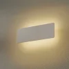 Ideallux Væglamper|Væglamper > Zig Zag LED-væglampe hvid, bredde 29 cm