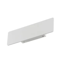 Ideallux Væglamper|Væglamper > Zig Zag LED-væglampe hvid, bredde 29 cm