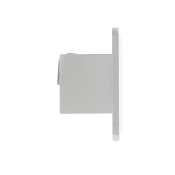 Ideallux Væglamper|Væglamper > Zig Zag LED-væglampe hvid, bredde 29 cm