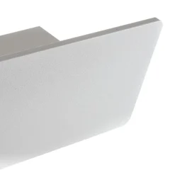 Ideallux Væglamper|Væglamper > Zig Zag LED-væglampe hvid, bredde 29 cm