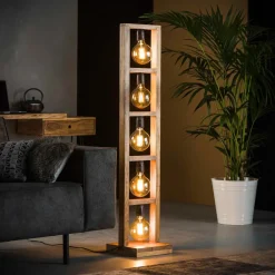 Gulvlamper|Gulvlamper ^ Zijlstra Zillerbach gulvlampe, højde 135 cm, 5 lyskilder