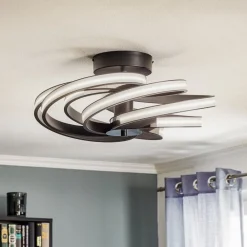 Domiluce Loftlamper > Zoya LED-loftslampe, sort