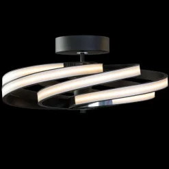 Domiluce Loftlamper > Zoya LED-loftslampe, sort