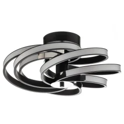 Domiluce Loftlamper > Zoya LED-loftslampe, sort
