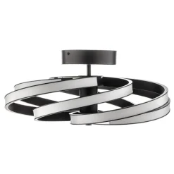 Domiluce Loftlamper > Zoya LED-loftslampe, sort