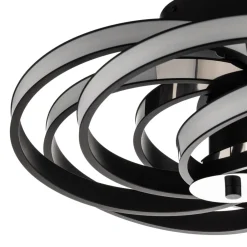 Domiluce Loftlamper > Zoya LED-loftslampe, sort