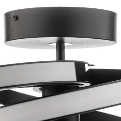 Domiluce Loftlamper > Zoya LED-loftslampe, sort