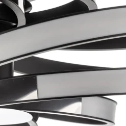 Domiluce Loftlamper > Zoya LED-loftslampe, sort